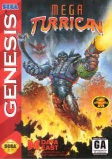 J2Games.com | Mega Turrican (Sega Genesis) (Pre-Played - CIB - Good).
