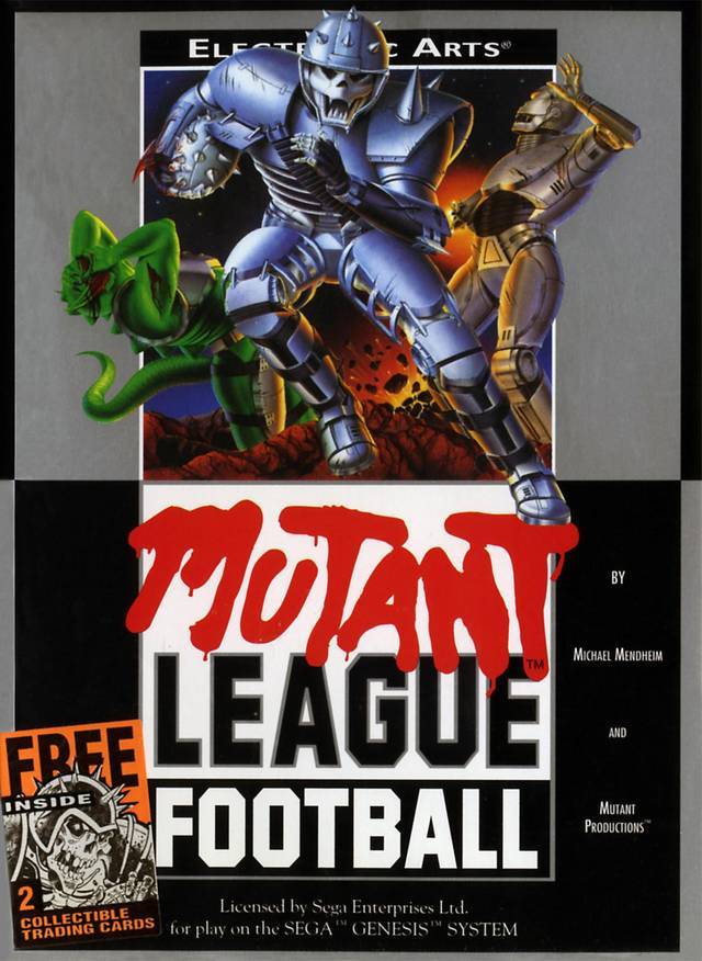 J2Games.com | Mutant League Football (Sega Genesis) (Pre-Played - CIB - Good).