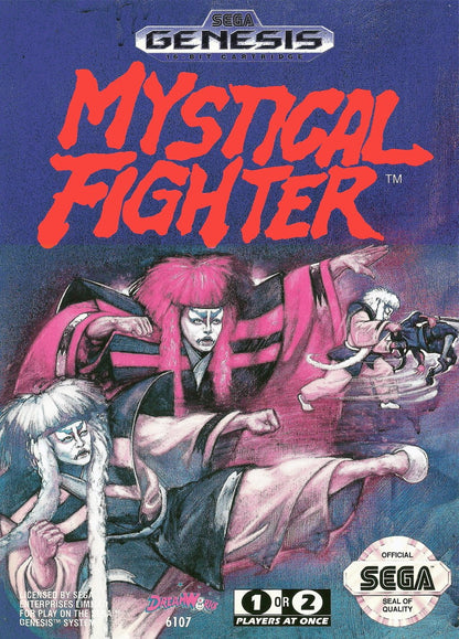 Mystical Fighter (Sega Genesis)