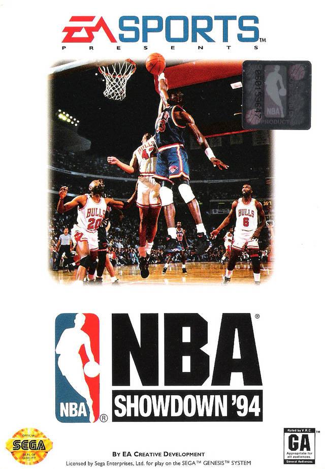 J2Games.com | NBA Showdown 94 (Sega Genesis) (Pre-Played - Game Only).