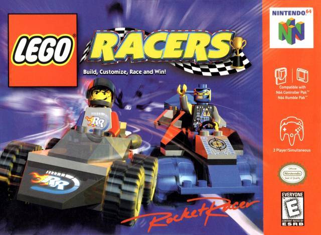 J2Games.com | LEGO Racers (Nintendo 64) (Pre-Played - Game Only).