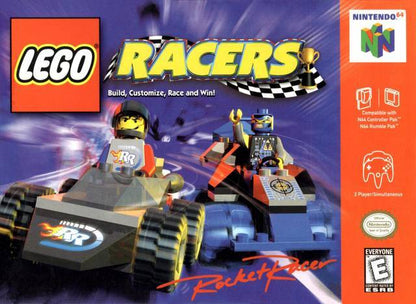 J2Games.com | LEGO Racers (Nintendo 64) (Pre-Played - Game Only).