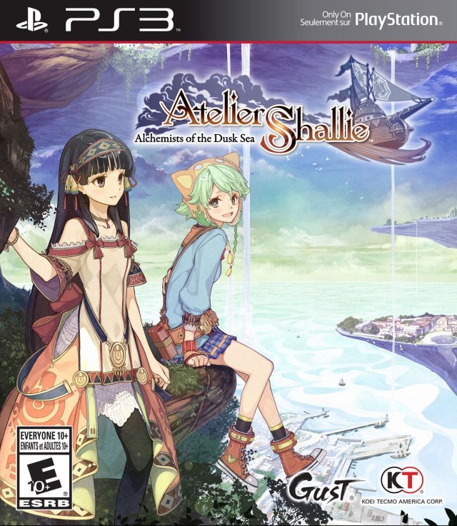Atelier Shallie: Alquimistas del mar del atardecer (Playstation 3)