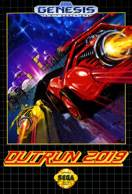 OutRun 2019 (Sega Genesis)