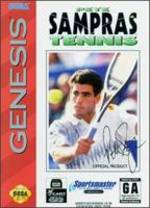 J2Games.com | Pete Sampras Tennis (Sega Genesis) (Pre-Played - Game Only).