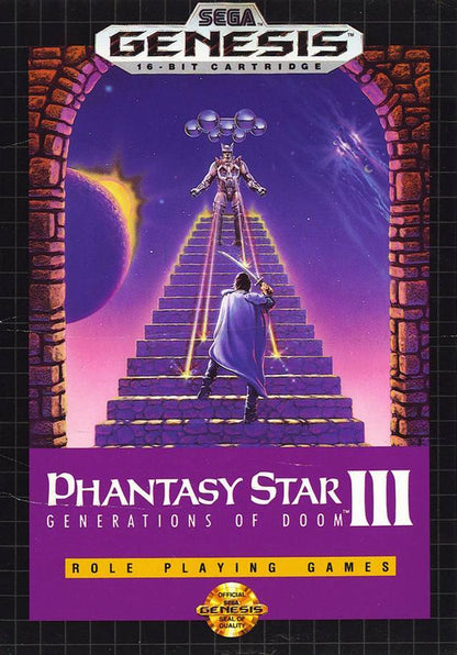 Phantasy Star III: Generations of Doom (Sega Genesis)