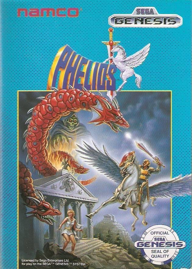 J2Games.com | Phelios (Sega Genesis) (Pre-Played - Game Only).