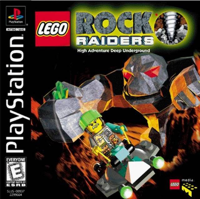 J2Games.com | LEGO Rock Raiders (Playstation) (Pre-Played).