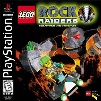 J2Games.com | LEGO Rock Raiders (Playstation) (Pre-Played).