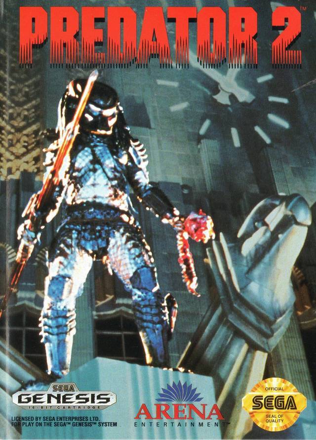 Depredador 2 (Sega Génesis)