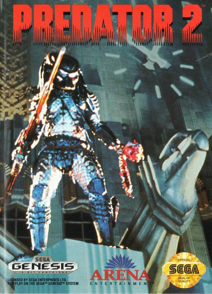 Depredador 2 (Sega Génesis)