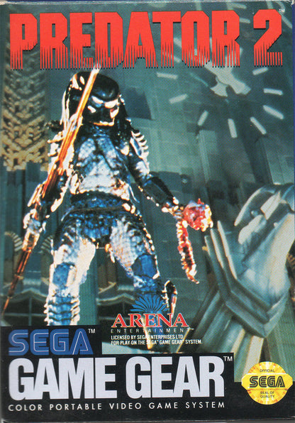 Depredador 2 (Sega Game Gear)