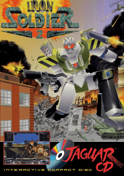 Iron Soldier 2 (CD) (Atari Jaguar)