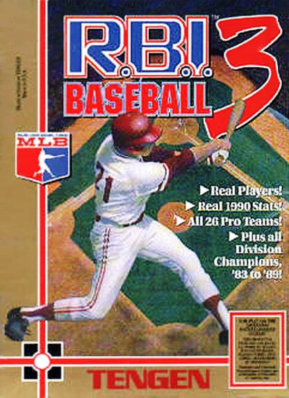 RBI Baseball 3 (Nintendo NES)