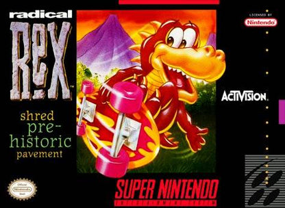 Radical Rex (Super Nintendo)