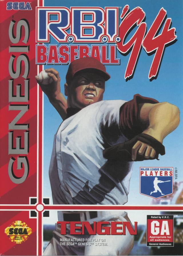 R.B.I. Baseball 94 (Sega Genesis)