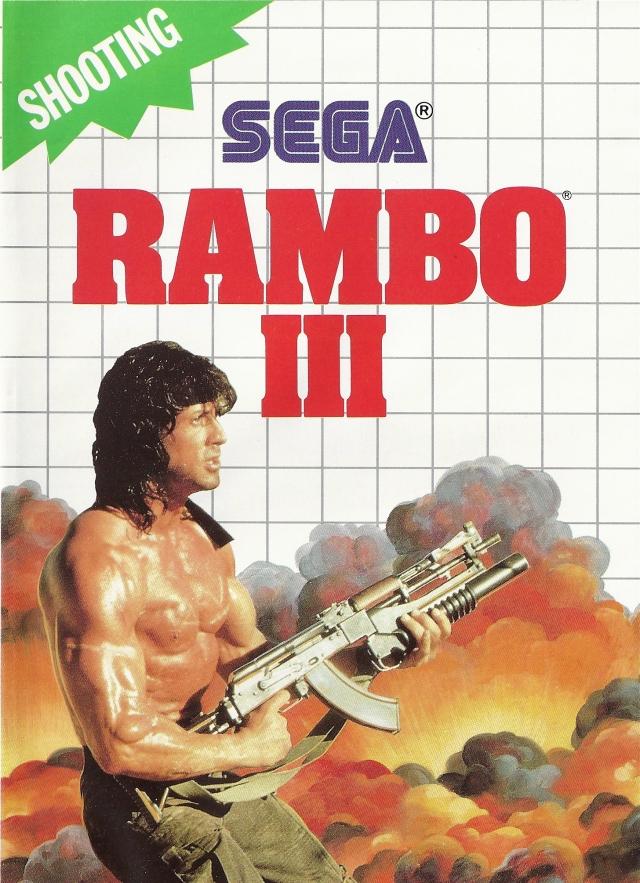 J2Games.com | Rambo III (Sega Master System) (Pre-Played - Game Only).