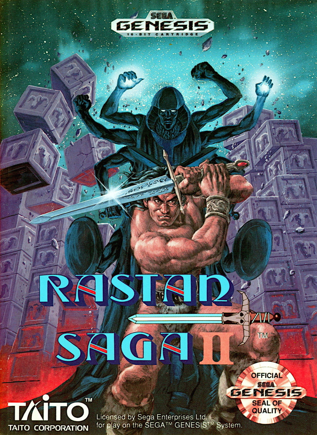 Rastan Saga II (Sega Genesis)