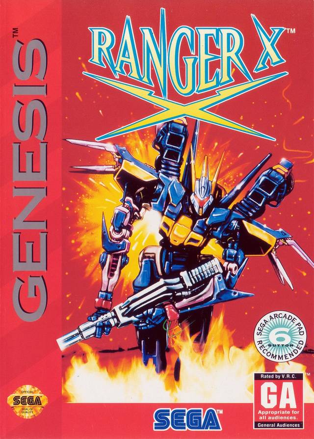 Ranger X (Sega Genesis)