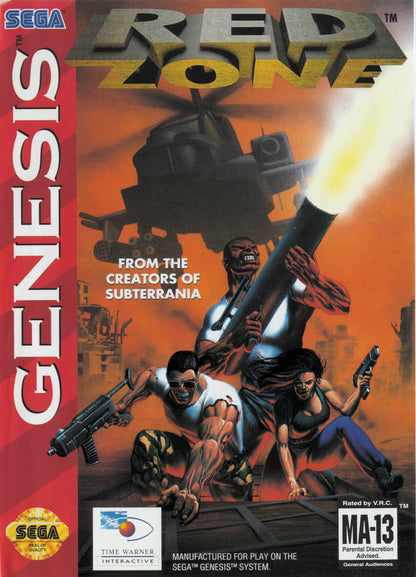 Zona Roja (Sega Génesis)