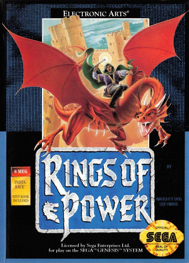 Rings of Power (Sega Genesis)