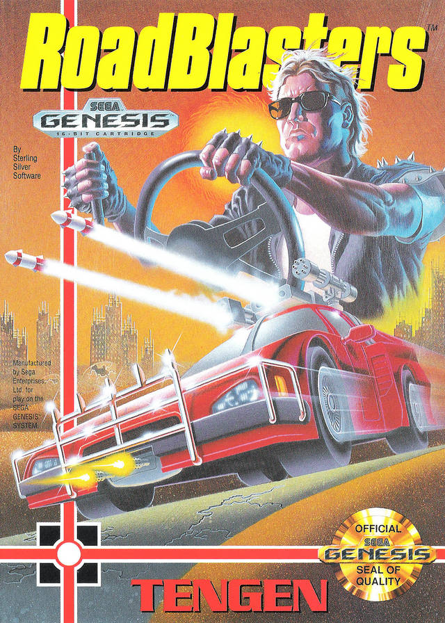 RoadBlasters (Sega Genesis)