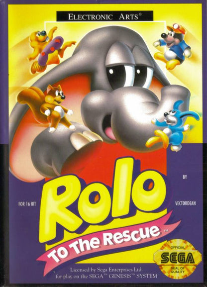 Rolo to the Rescue (Sega Genesis)