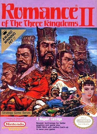Romance of the Three Kingdoms II (Nintendo NES)
