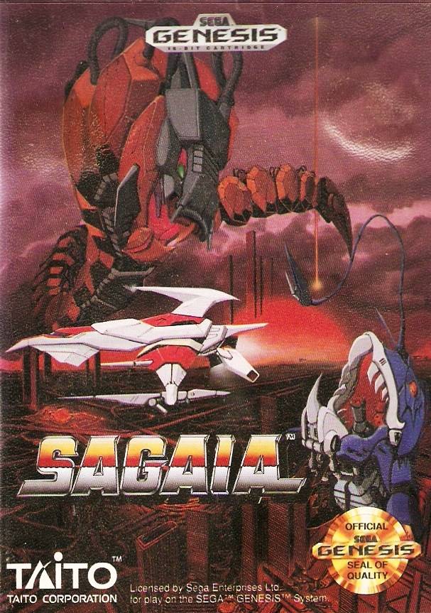 Sagaia (Sega Genesis)