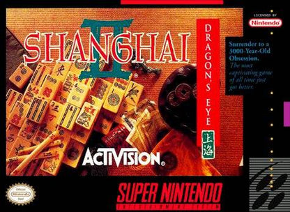 Ojo del Dragón Shanghai II (Super Nintendo)