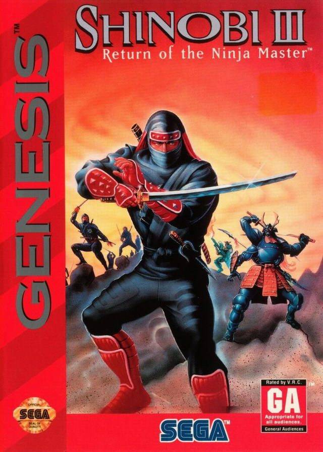 Shinobi III Return of the Ninja Master (Sega Genesis)