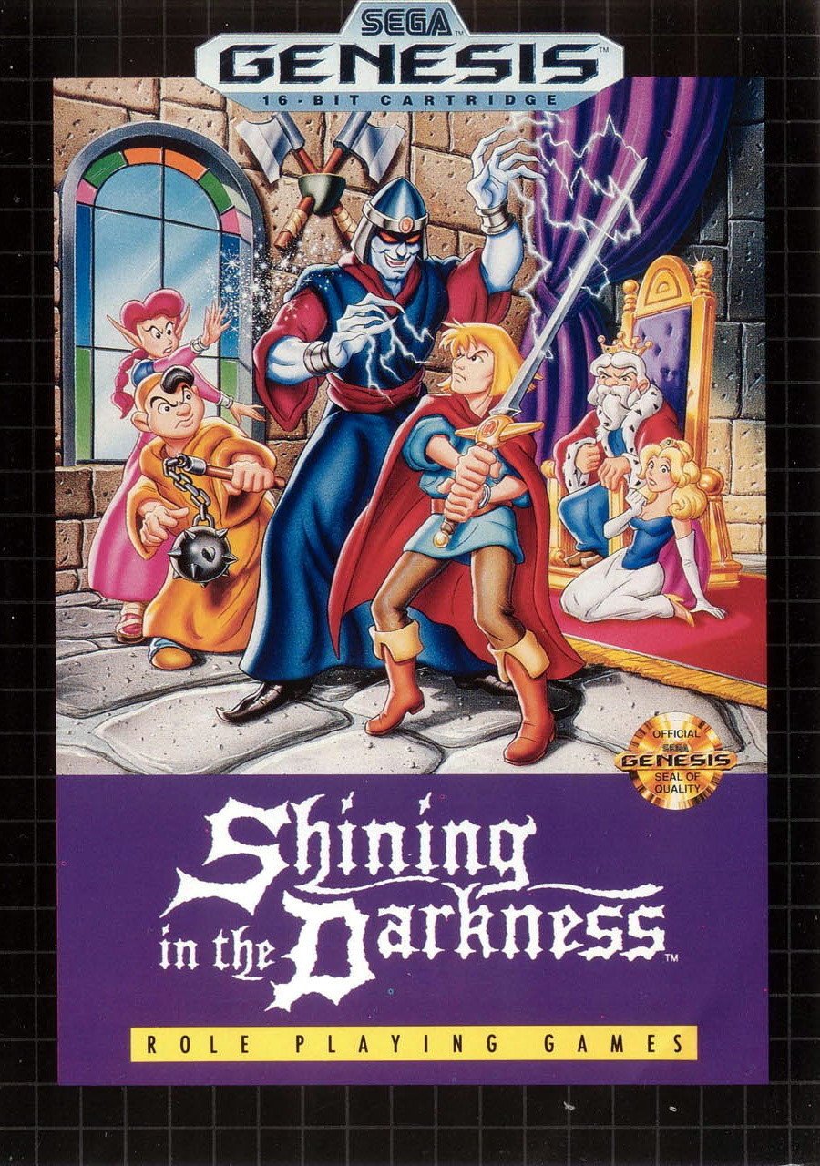 Shining in the Darkness (Sega Genesis)