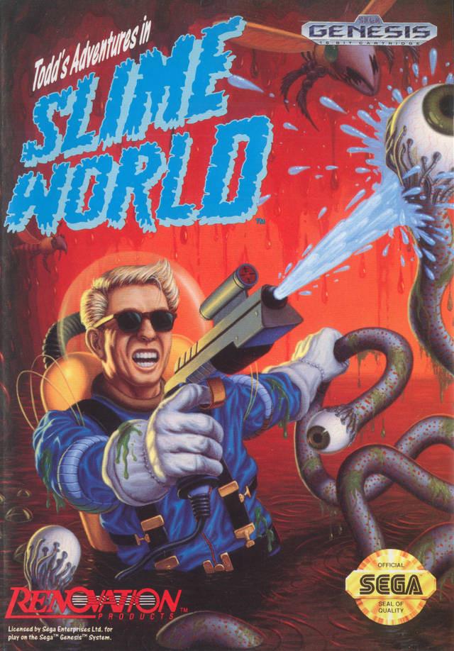 J2Games.com | Todd's Adventures in Slime World (Sega Genesis) (Pre-Played - Game Only).