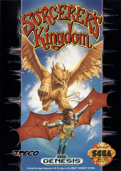 Sorcerer's Kingdom (Sega Genesis)