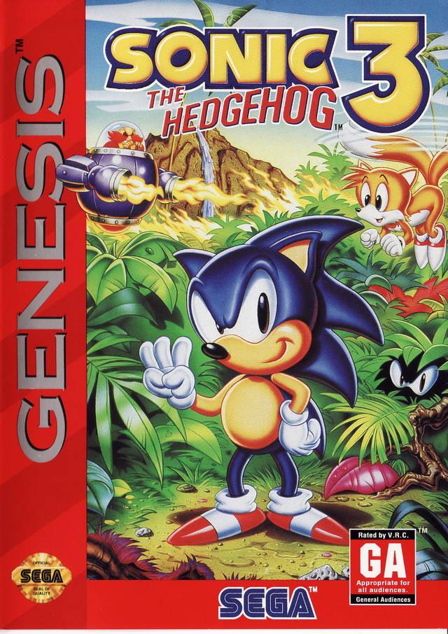 J2Games.com | Sonic the Hedgehog 3 (Sega Genesis) (Pre-Played - Game Only).
