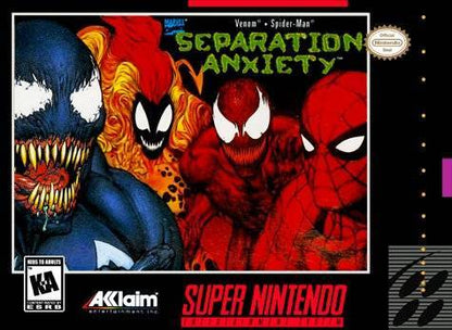 J2Games.com | Separation Anxiety (Super Nintendo) (Pre-Played - Game Only).