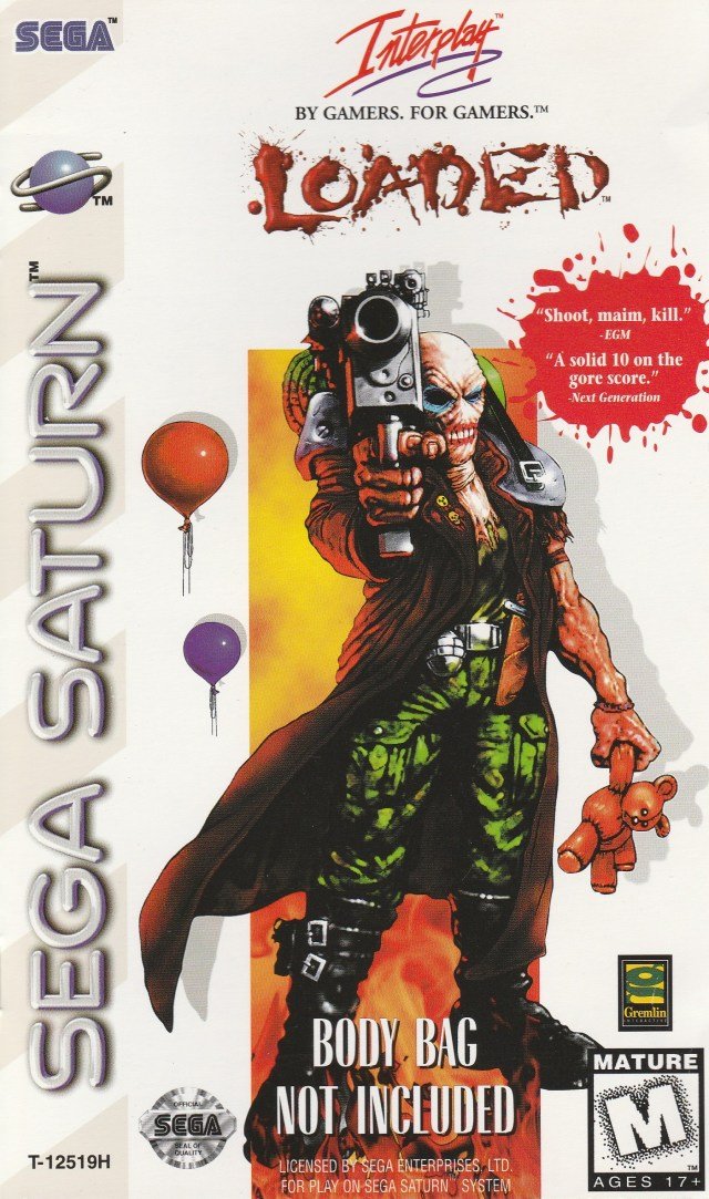 J2Games.com | Loaded (Sega Saturn) (Pre-Played - CIB - Good).