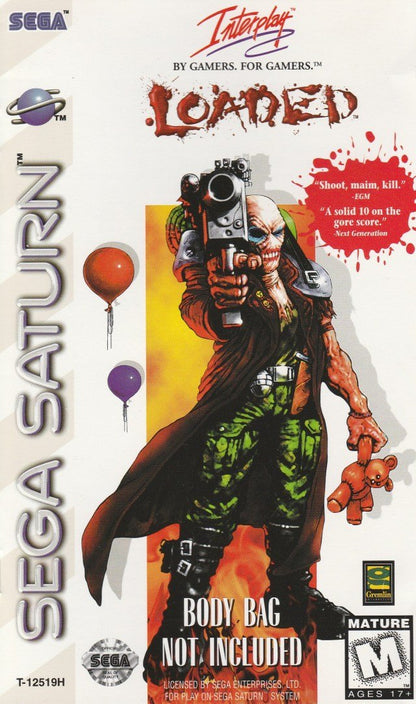 J2Games.com | Loaded (Sega Saturn) (Pre-Played - CIB - Good).