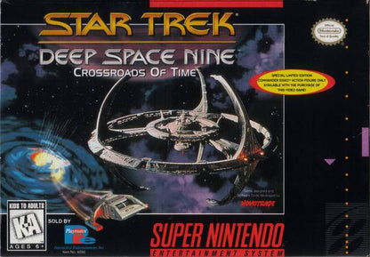 J2Games.com | Star Trek Deep Space Nine Crossroads of Time (Super Nintendo) (Pre-Played - Game Only).