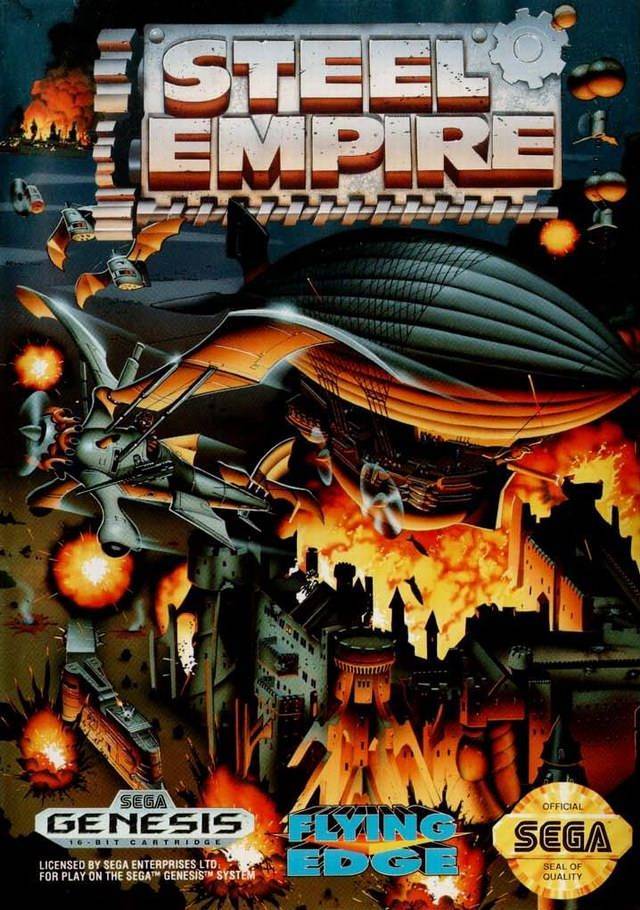 J2Games.com | Steel Empire (Sega Genesis) (Pre-Played - CIB - Very Good).