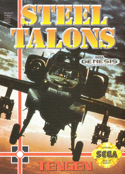 J2Games.com | Steel Talons (Sega Genesis) (Pre-Played - Game Only).