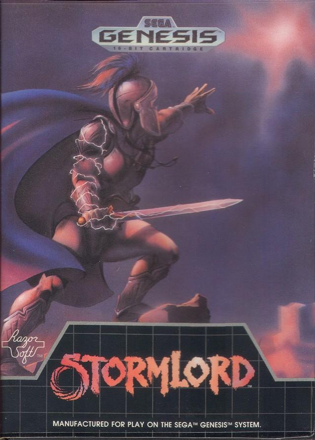 J2Games.com | Stormlord (Sega Genesis) (Pre-Played - Game Only).
