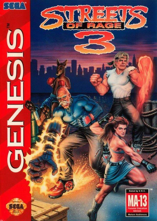 Calles de Rage 3 (Sega Génesis)