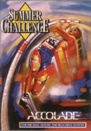 J2Games.com | Summer Challenge (Sega Genesis) (Pre-Played - Game Only).