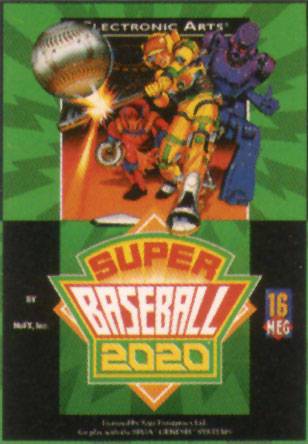 J2Games.com | Super Baseball 2020 (Sega Genesis) (Pre-Played - Game Only).