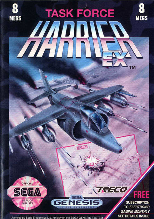Task Force Harrier EX (Sega Genesis)