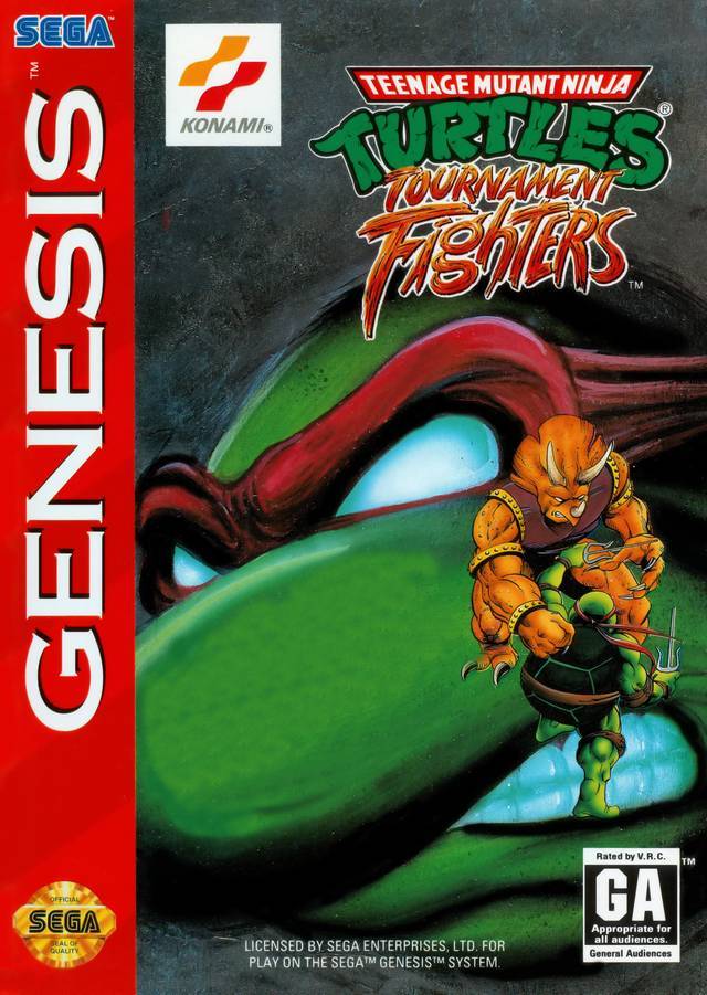 J2Games.com | Teenage Mutant Ninja Turtles Tournament Fighters (Sega Genesis) (Uglies).