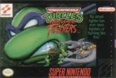 J2Games.com | Teenage Mutant Ninja Turtles Tournament Fighters (Super Nintendo) (Pre-Played - Game Only).