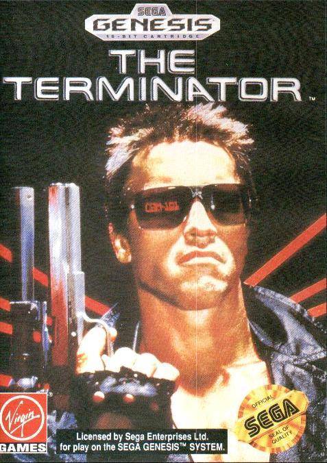J2Games.com | Terminator (Sega Genesis) (Pre-Played - CIB - Very Good).