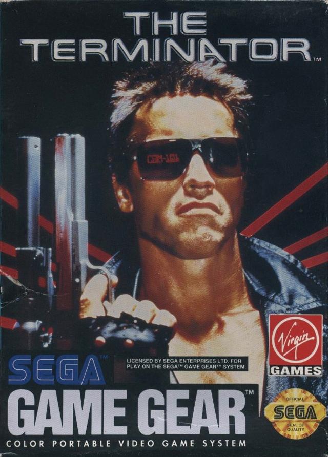 J2Games.com | Terminator (Sega Game Gear) (Pre-Played - Game Only).